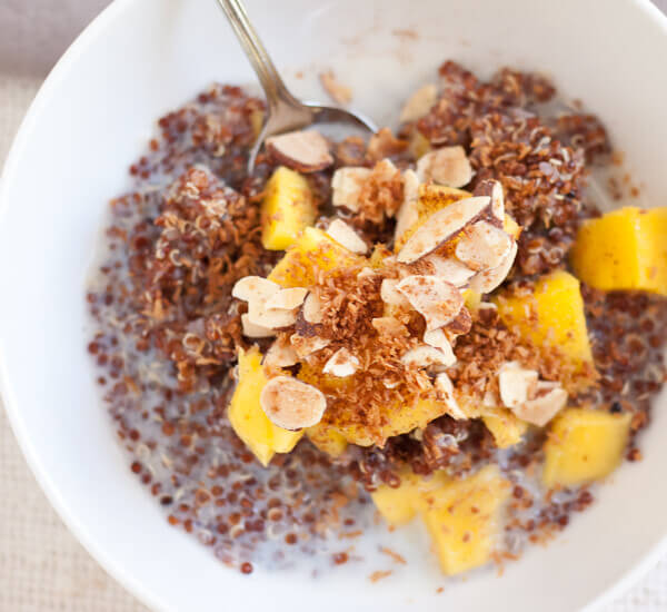 quinoa for breakfast
