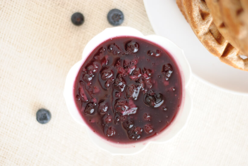 blueberry ginger syrup blueberry ginger syrup