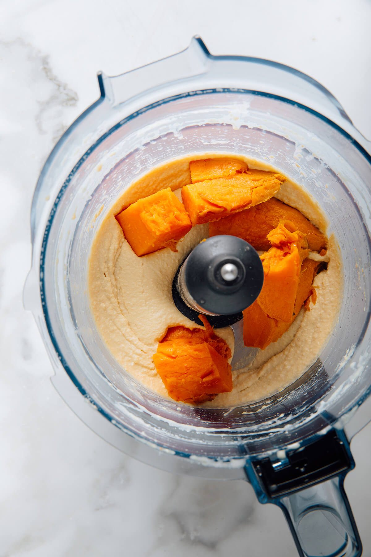how to make sweet potato hummus