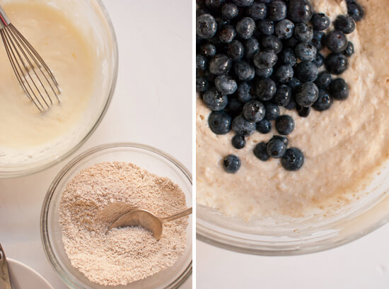 gluten-free blueberry yogurt pancake ingredients gluten-free blueberry yogurt pancake ingredients