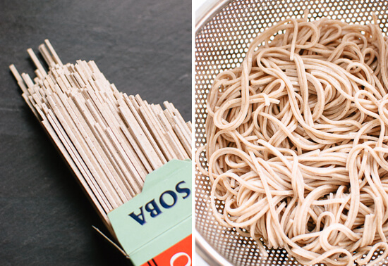 soba noodles