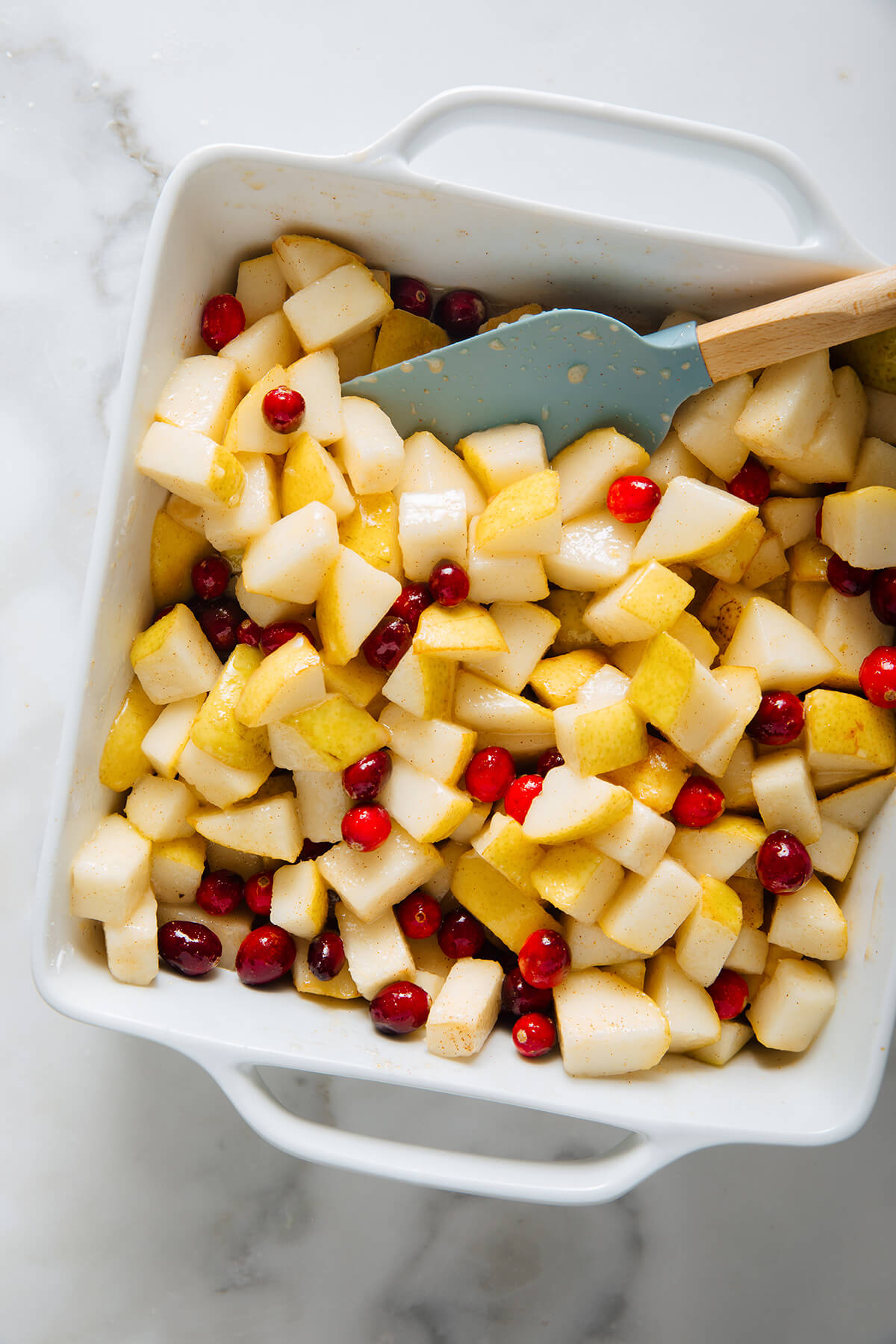 pear crisp filling