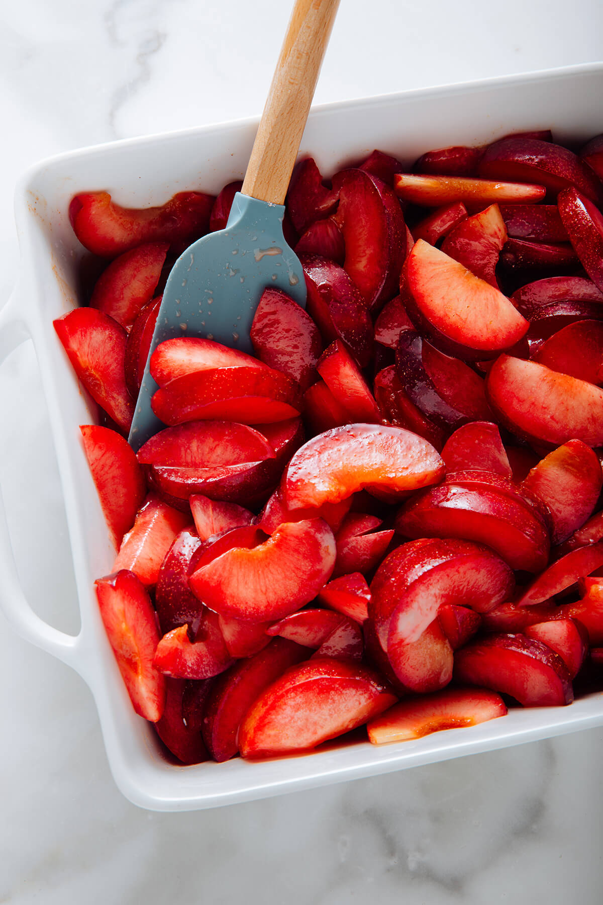 plum crisp filling