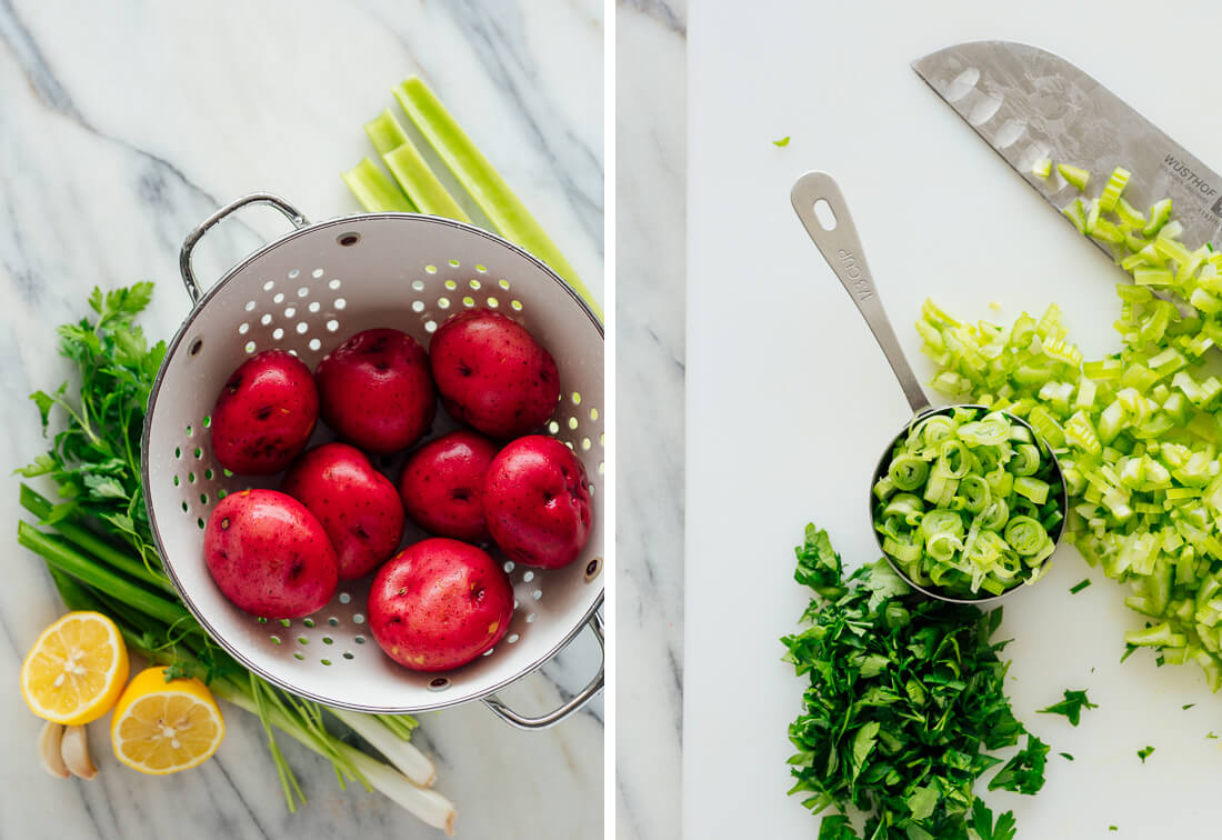 potato salad ingredients