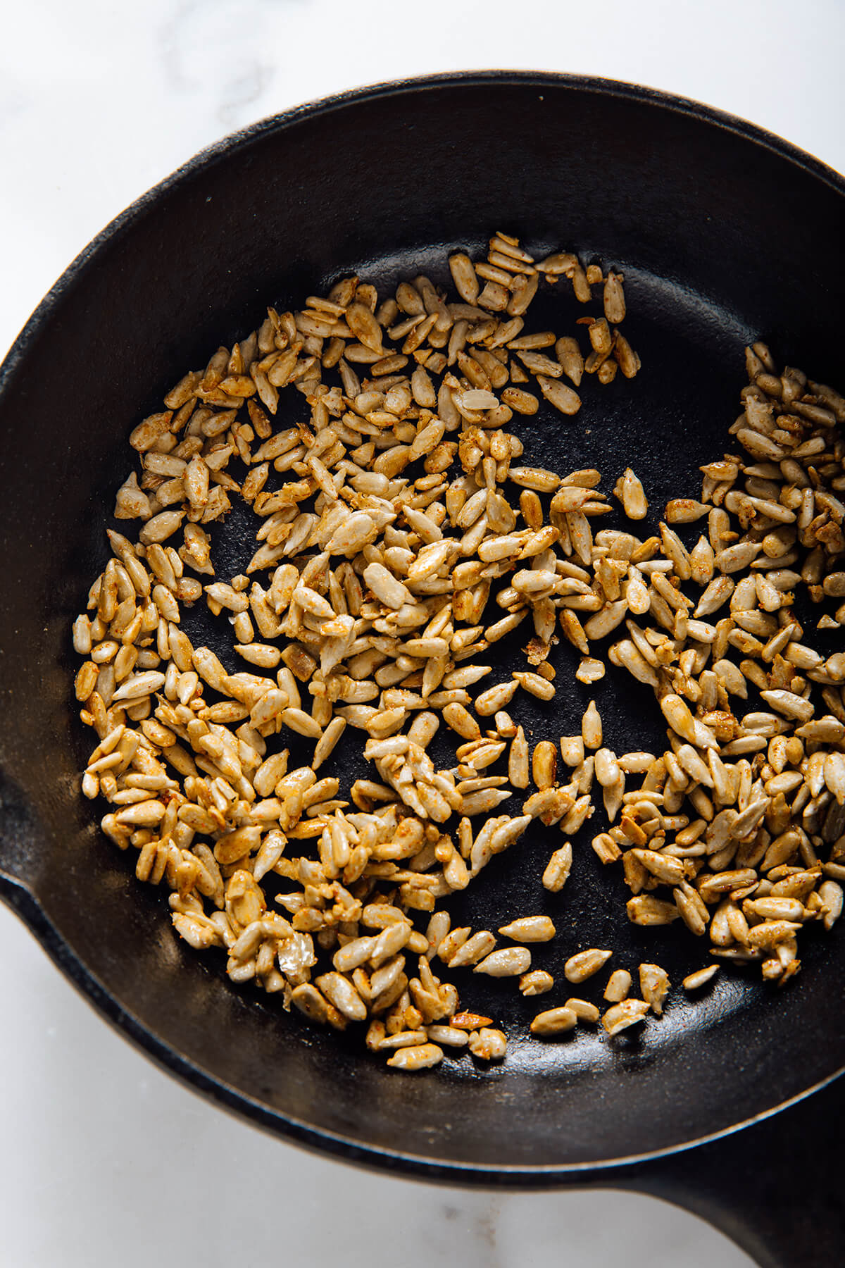 sweet and spicy sunflower seeds