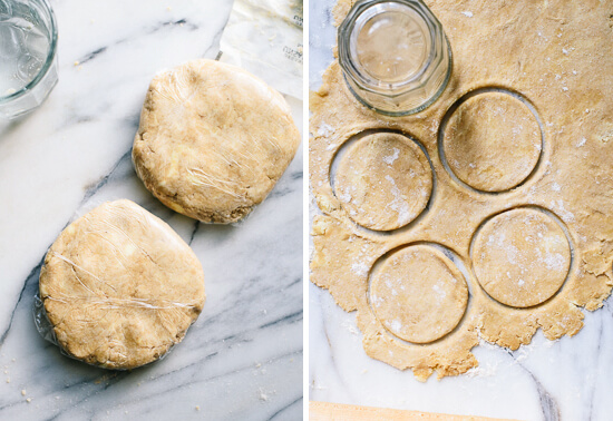hand pie dough