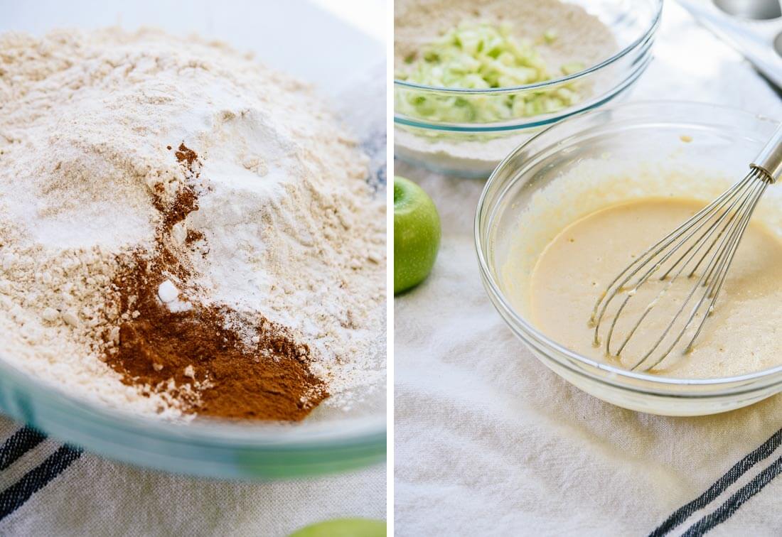muffin ingredients