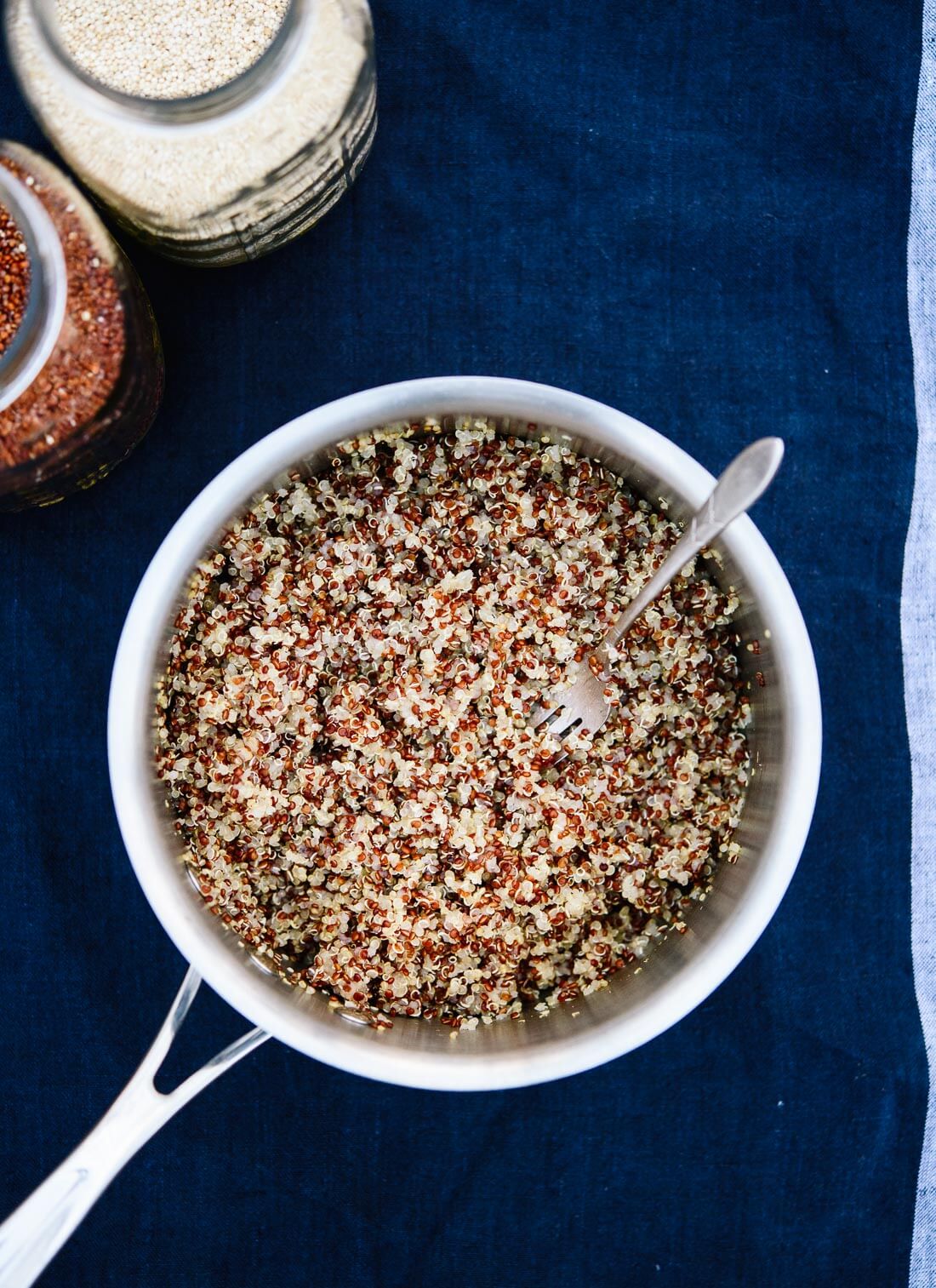 How to cook perfect fluffy quinoa! cookieandkate.com