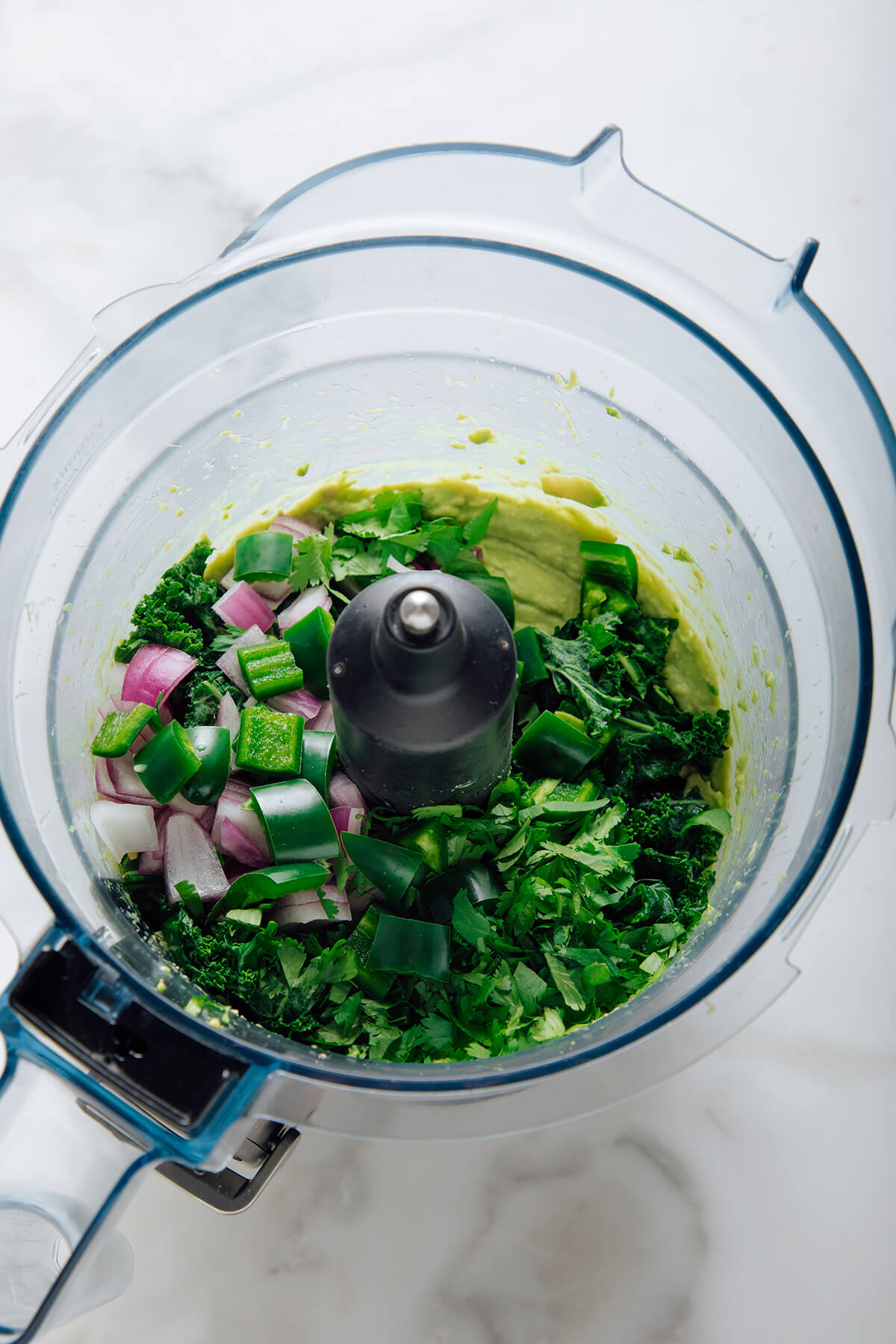 how to make kale guacamole