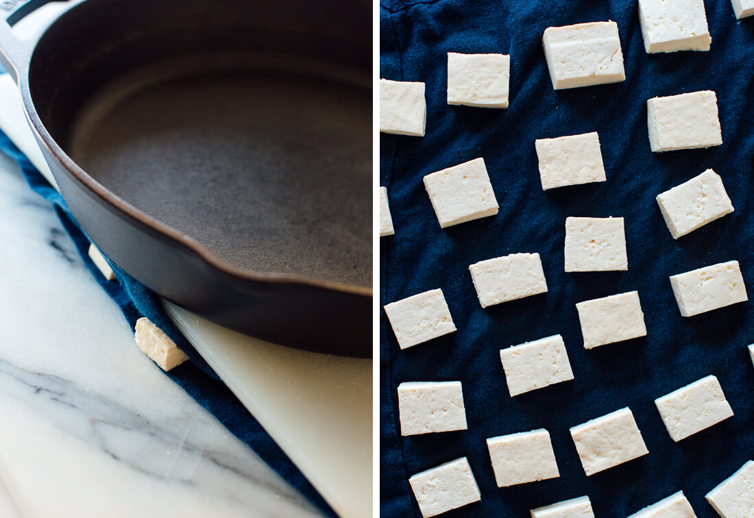 how to press tofu