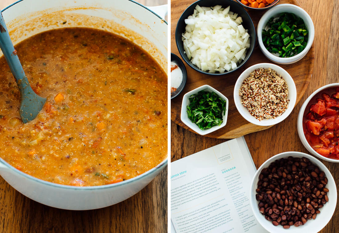 soup ingredients