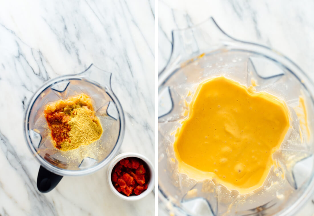 how to make vegan queso