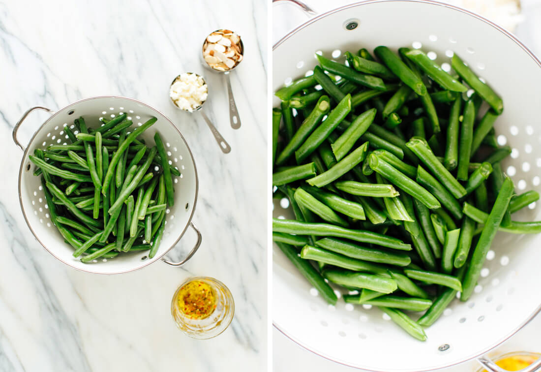green beans