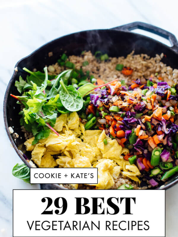 29 best vegetarian recipes