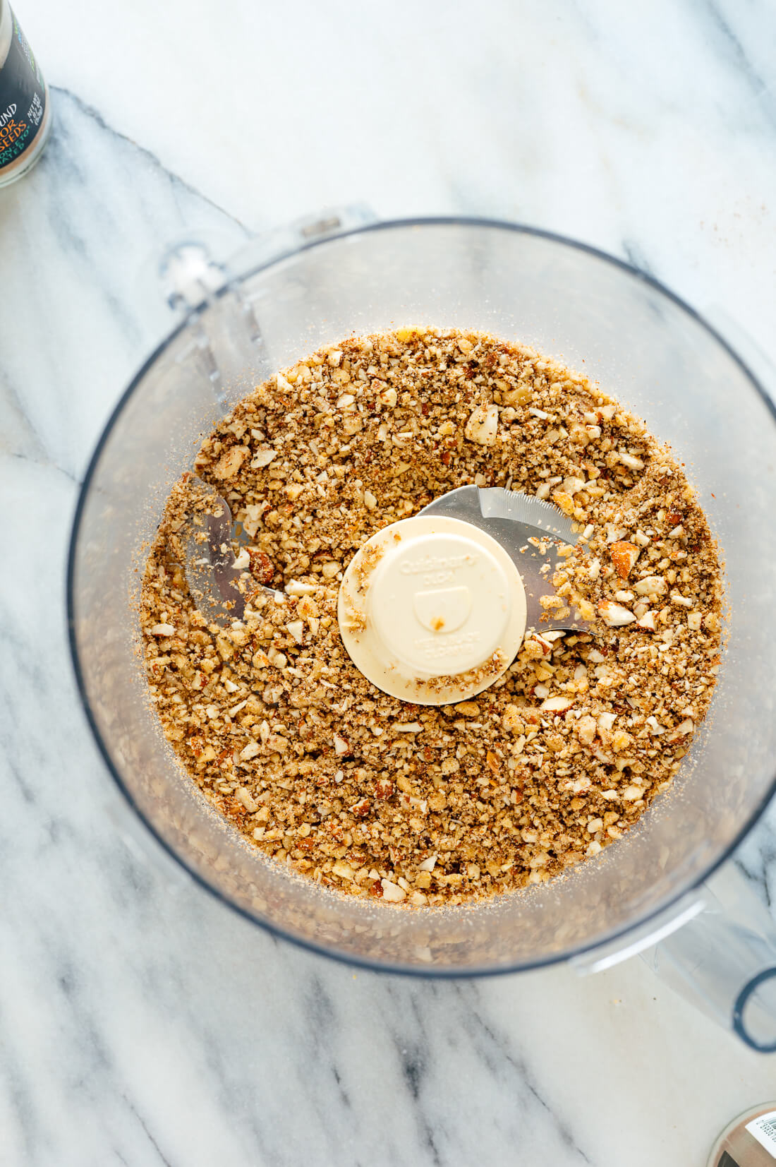 dukkah in food processor