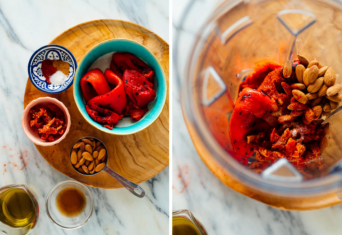 romesco ingredients
