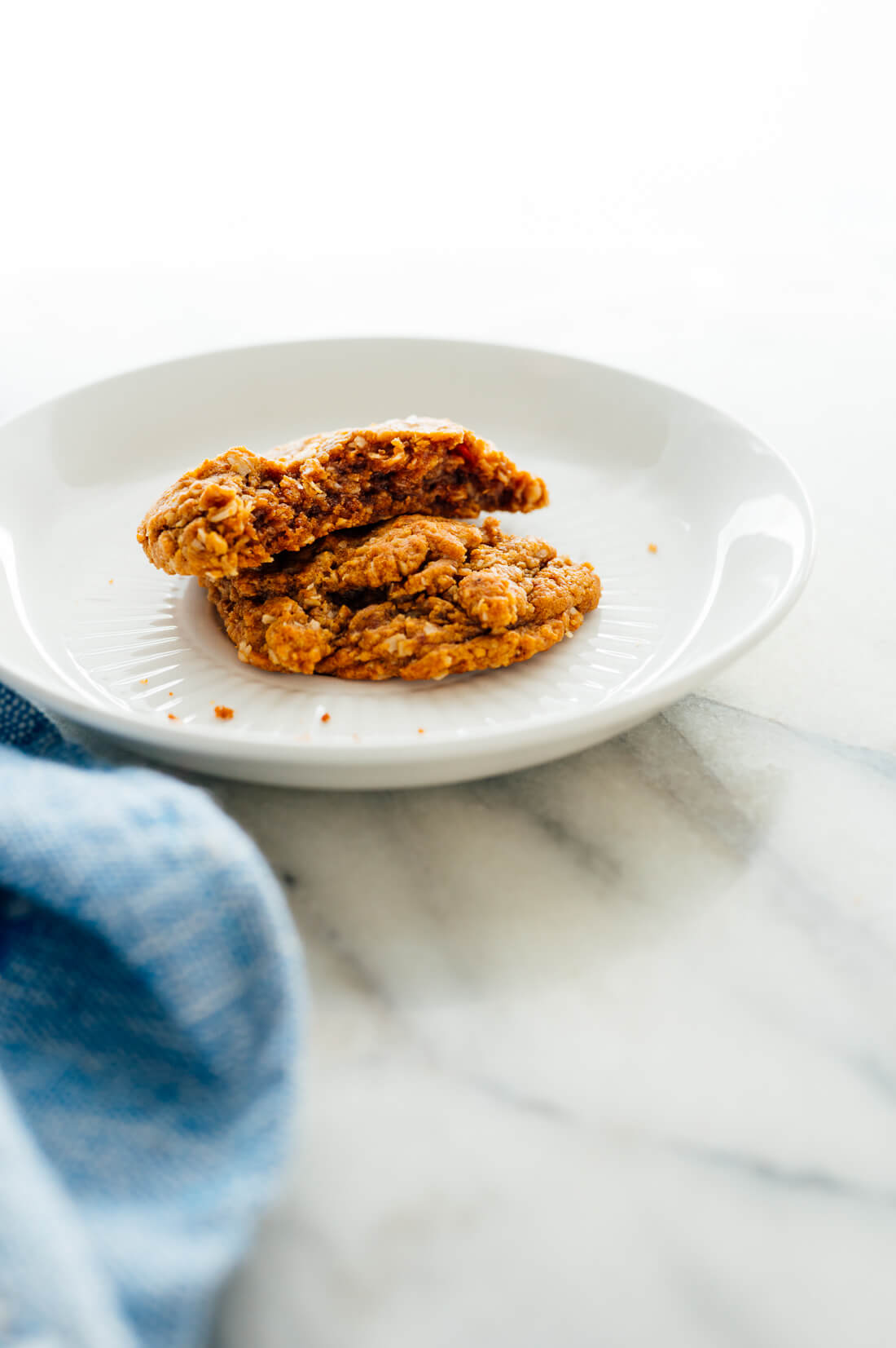 naturally sweetened peanut butter cookies recipe