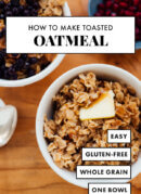 toasted oatmeal
