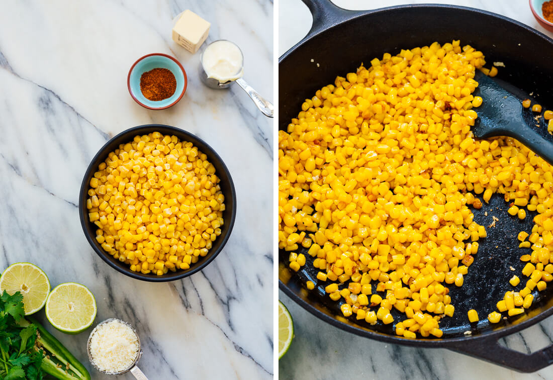 esquites ingredients