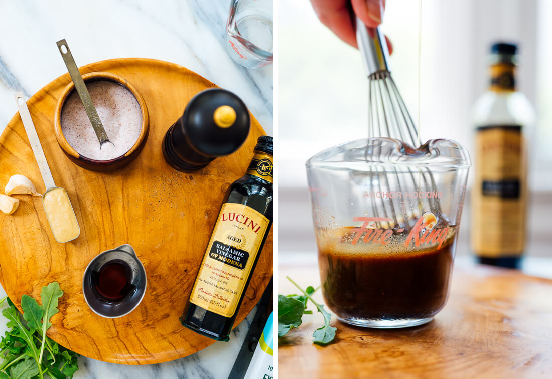 balsamic vinaigrette ingredients