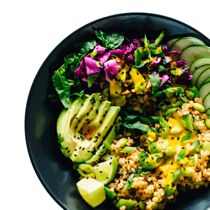 bowl of food