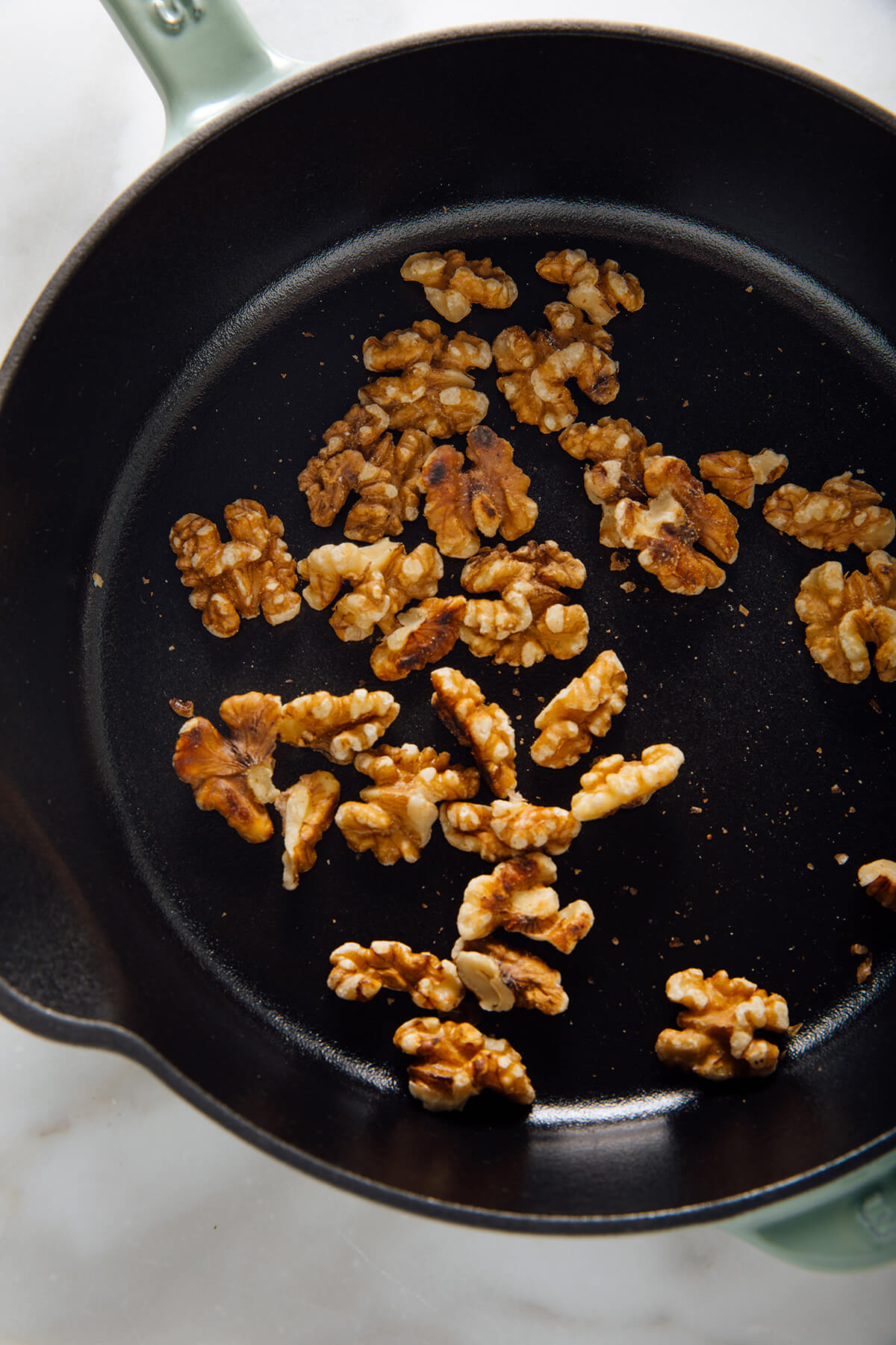 toasted nuts
