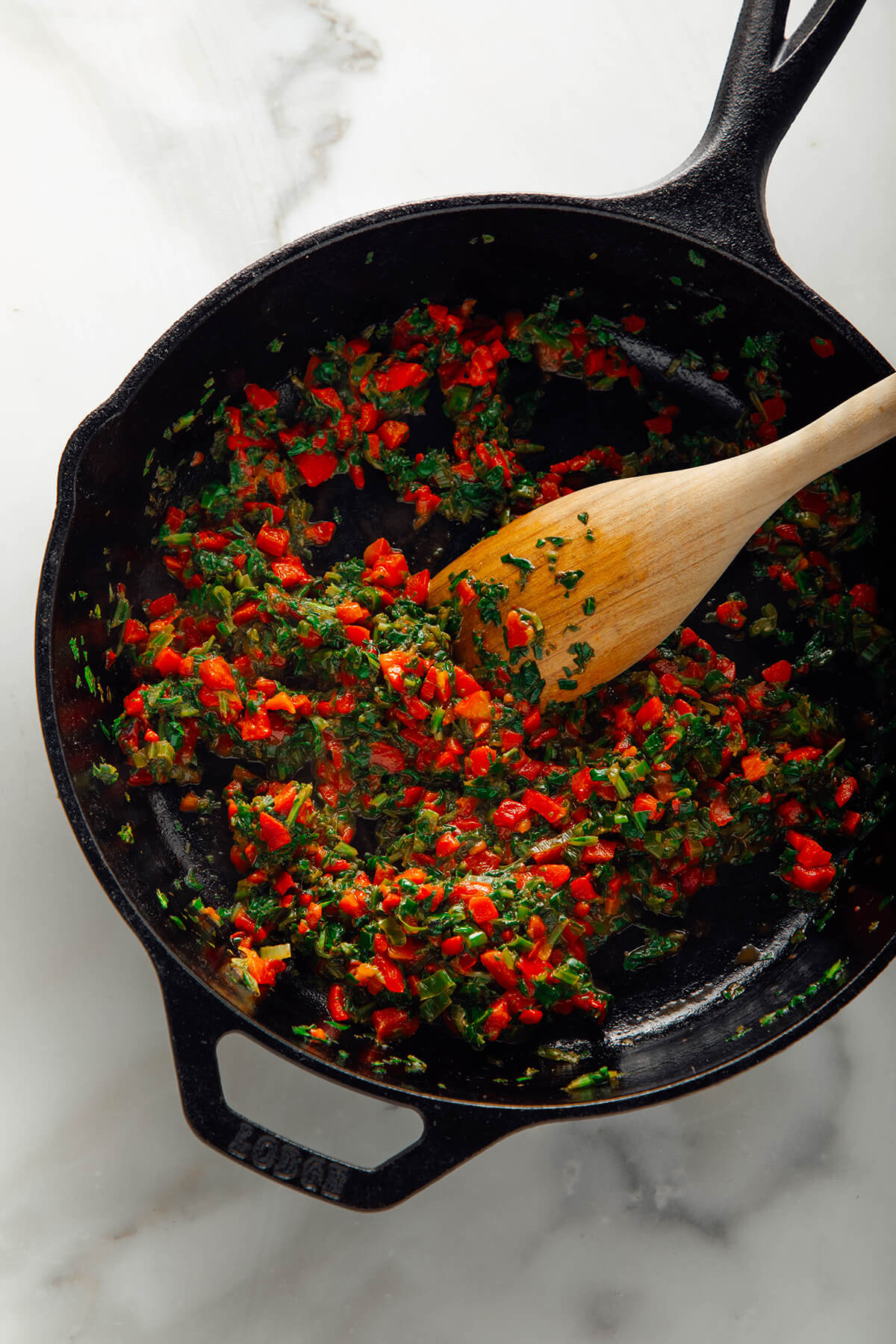 sauteed veggies